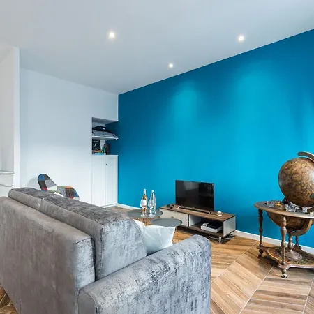 Apartamento Cosy 2 Bdrs Near Garibaldi Square Nice