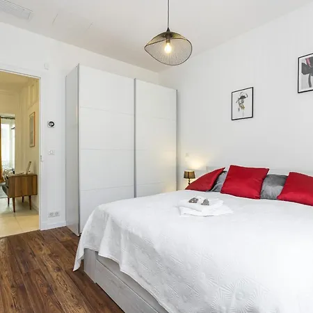 Cosy 2 Bdrs Near Garibaldi Square Nice