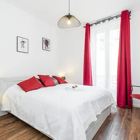 Apartamento Cosy 2 Bdrs Near Garibaldi Square