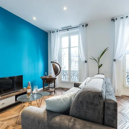 Apartamento Cosy 2 Bdrs Near Garibaldi Square *