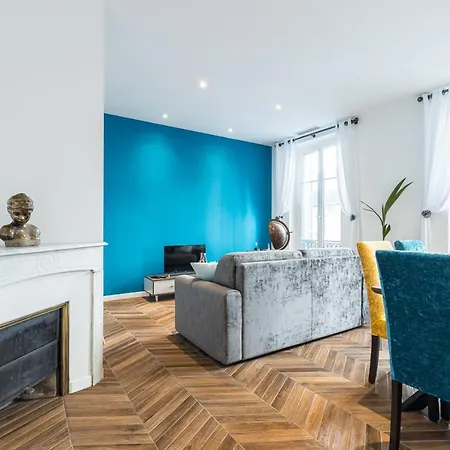 Apartamento Cosy 2 Bdrs Near Garibaldi Square *