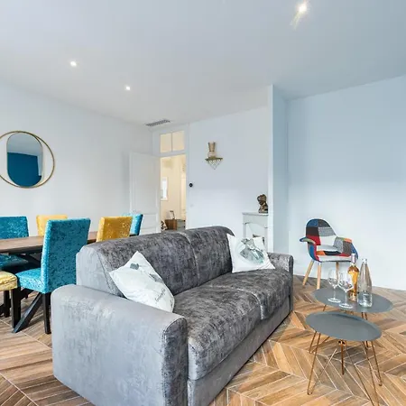 Cosy 2 Bdrs Near Garibaldi Square * Nice