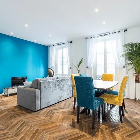 Cosy 2 Bdrs Near Garibaldi Square Nice