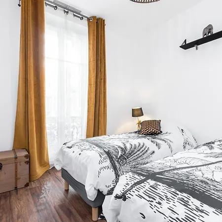 Cosy 2 Bdrs Near Garibaldi Square Apartamento
